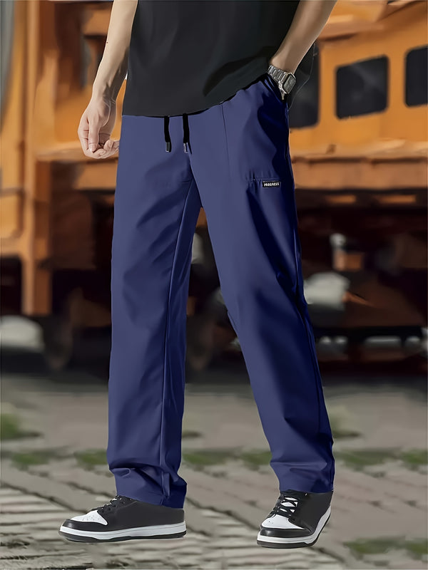 Men's Fashion Printed Ankle Pants - Casual Comfort Style