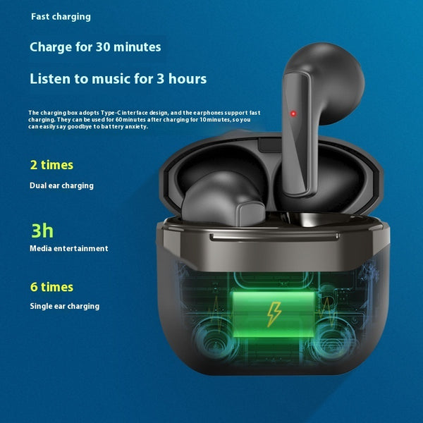 Advanced Wireless Bluetooth Earbuds - TWS Noise Cancelling Headphones with 8+ Hour Battery