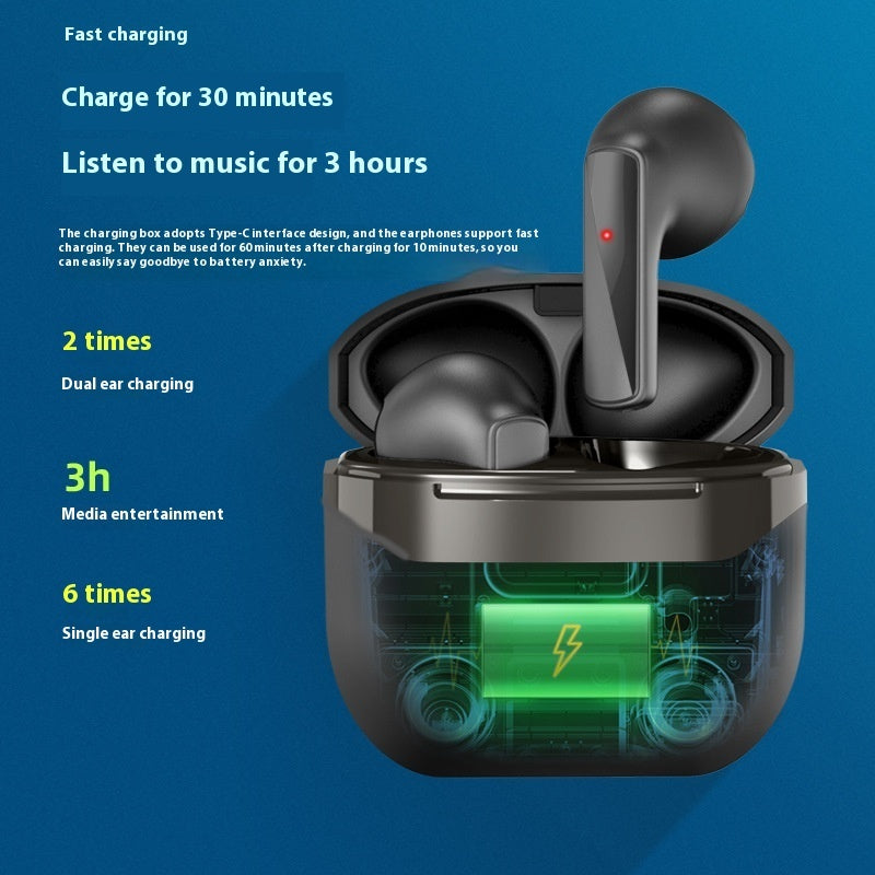 Advanced Wireless Bluetooth Earbuds - TWS Noise Cancelling Headphones with 8+ Hour Battery