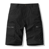 Men's Tactical Cargo Shorts - Durable Workwear with Multiple Pockets