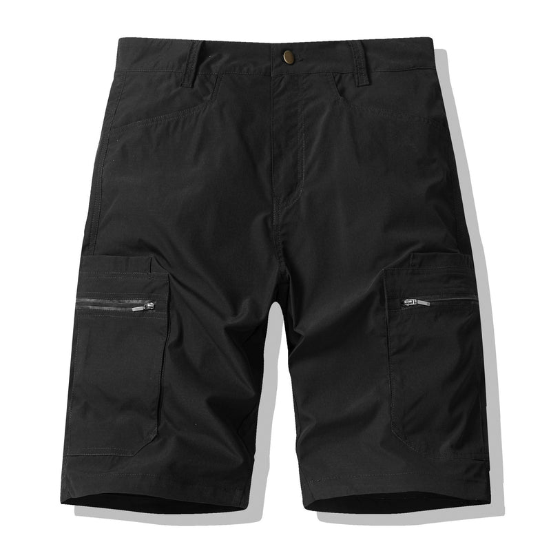 Men's Tactical Cargo Shorts - Durable Workwear with Multiple Pockets
