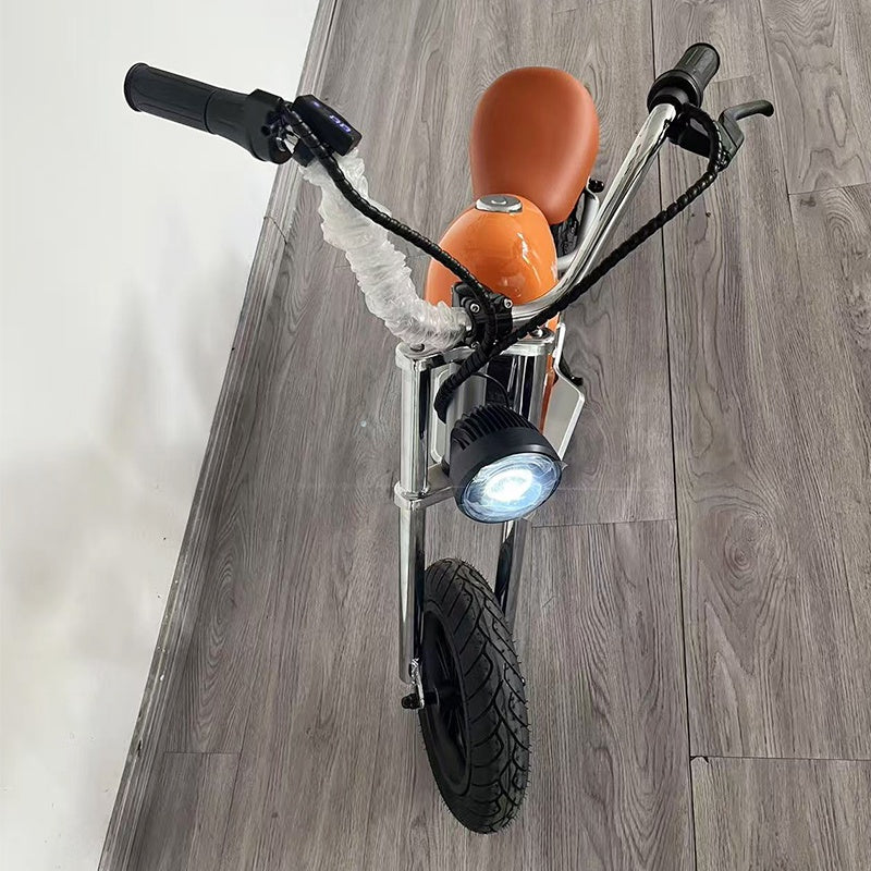 Adventure Electric Bike for Kids - 18V 3-Speed Lightweight Steel Frame Motorcycle for Ages 3-7