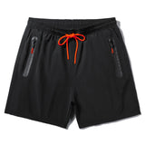 Quick-Dry Beach Shorts - Waterproof Breathable Men's Swimming Trunks