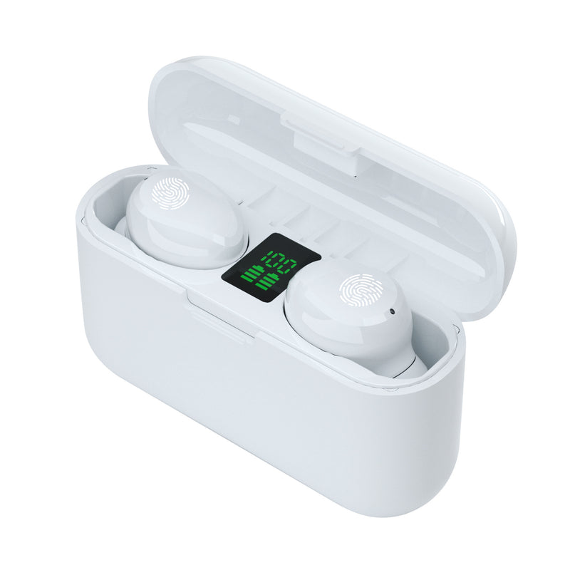 Advanced Bluetooth 5.0 Wireless Earbuds - Waterproof Sports Headphones with Touch Control