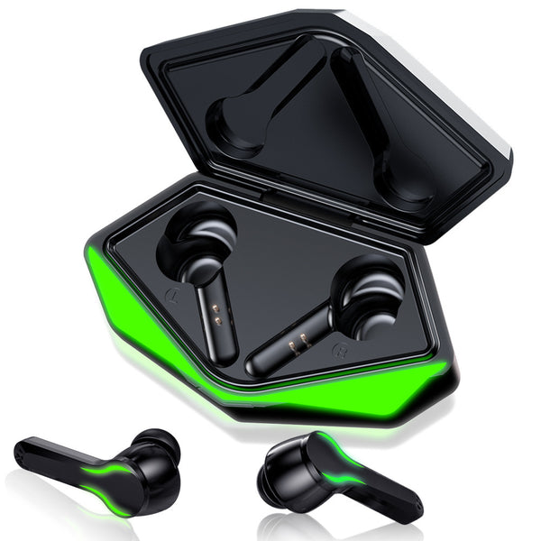 Wireless Bluetooth 5.0 Earbuds - Premium TWS Stereo Headphones with Charging Case