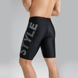 Quick-Dry Chlorine Resistant Men's Swim Shorts - Professional Nylon Boardshorts
