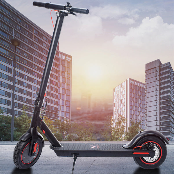 High-Performance Electric Folding Scooter - 500W Motor, 30KM/H Speed