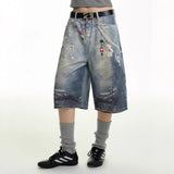 Stylish Men's Cotton Capri Pants - Loose Fit Summer Casual Shorts