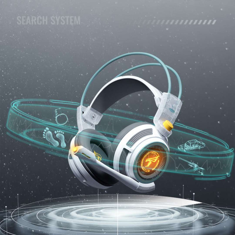 Professional Gaming Headset G941 - Wired Esports Earphones for Students