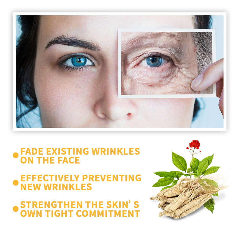 Essence de ginseng EELHOE pour atténuer les ridules, raffermir le visage et hydrater la peau.