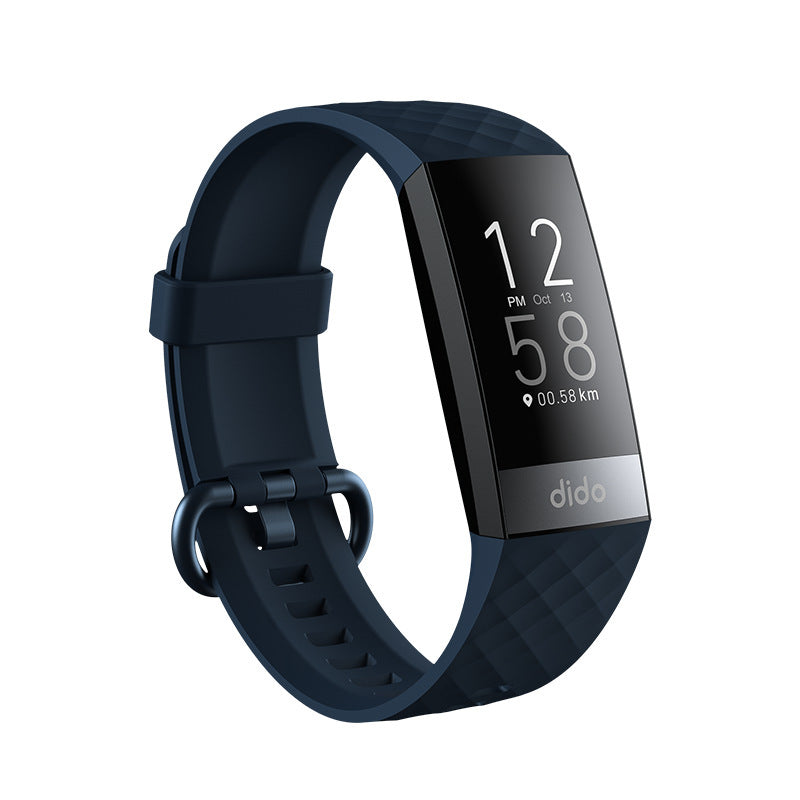 Advanced Health Monitoring Smart Bracelet - Blood Pressure, Heart Rate & ECG Tracker
