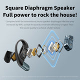 Wireless Bluetooth Sports Headset - Waterproof Ear Hook Design with 8-Hour Battery