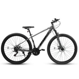 A29367 29 Inch Mountain Bike 21 Speed, Suspension Fork, Aluminum Frame Disc Brake, Mountain Biking For Both Men And Women.