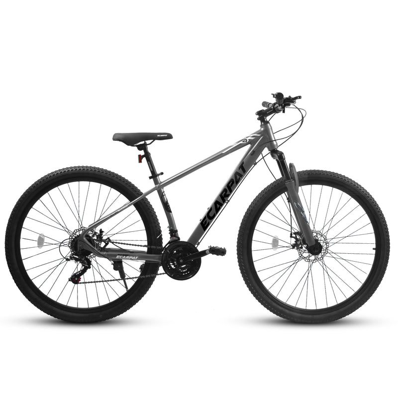 A29367 29 Inch Mountain Bike 21 Speed, Suspension Fork, Aluminum Frame Disc Brake, Mountain Biking For Both Men And Women.