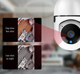 1080P IP E27 Light Bulb Camera Wi-Fi IR Night Smart Home Wireless Security