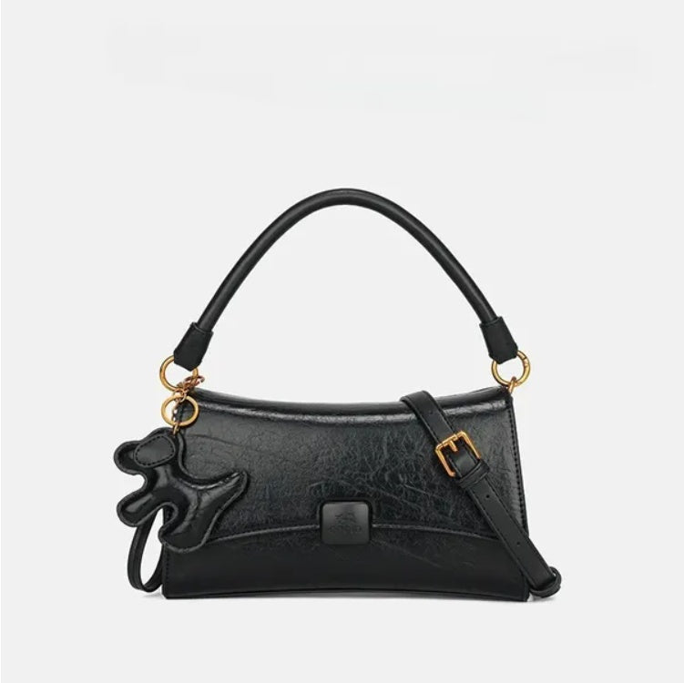 Chic Macaron Color Shoulder Bag - Trendy Women's Armpit Bag for Everyday Style