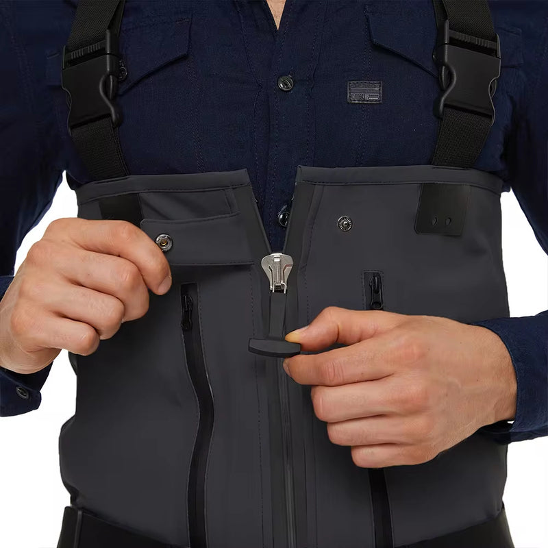 Tactical Multi-Pocket Outdoor Cargo Pants with Waterproof Breathable Zipper System