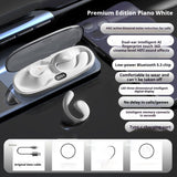 Advanced Bone Conduction Bluetooth Headset - Wireless Sports Earphones for Running & Fitness