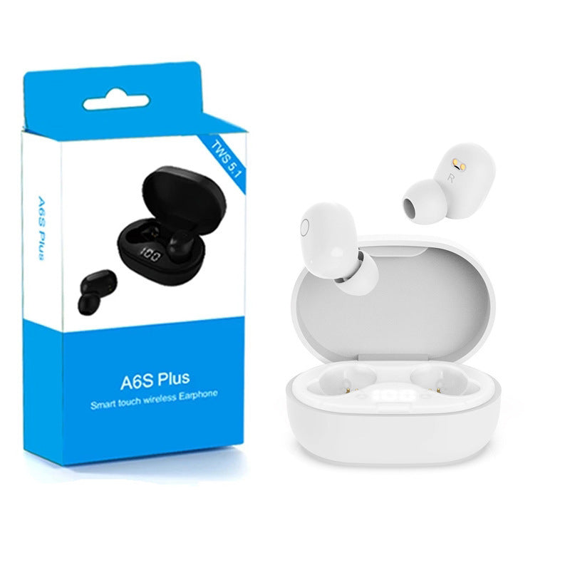 Wireless Touch Control Bluetooth Earbuds with Charging Case