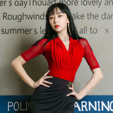 Premium Women's Spring Gym Suit - Dancing & Fitness Jumpsuit