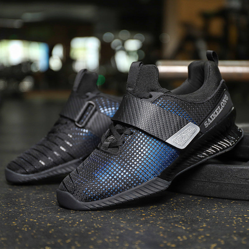 Elite Performance Weightlifting Shoes - Professional Squat Training Footwear
