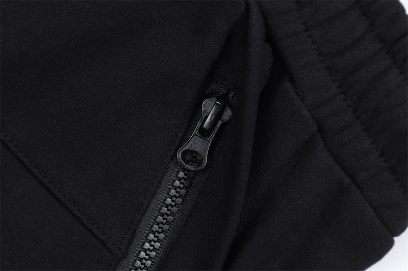 Contemporary Straight-Leg Overalls with Back Zipper Detail