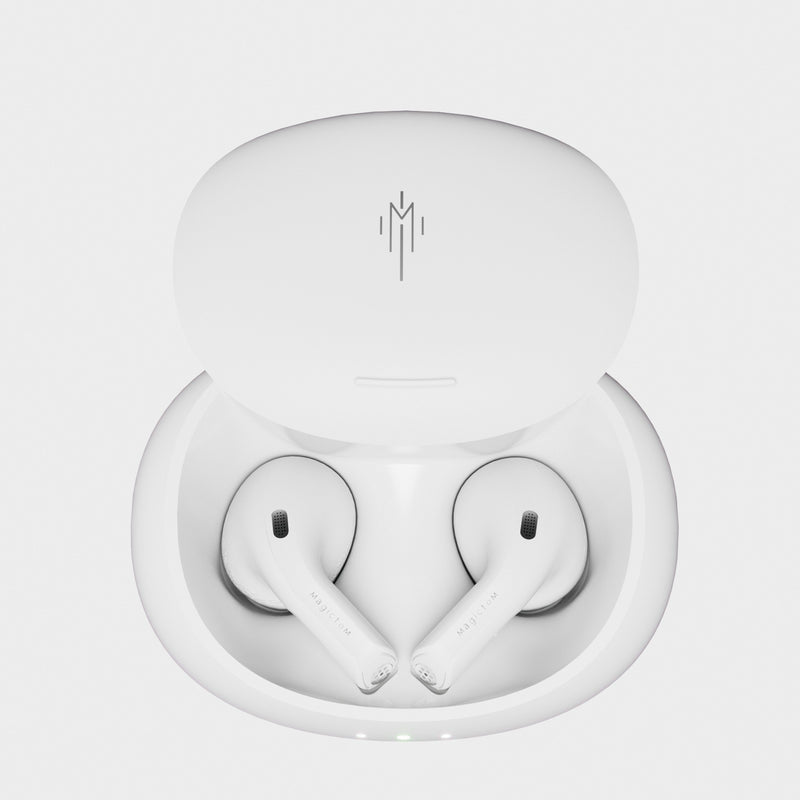 Advanced Bluetooth 5.2 Wireless Earbuds - 20H Battery Life & Smart Noise Cancelling
