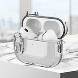 Crystal Clear AirPods Case - Universal Transparent Protective Cover