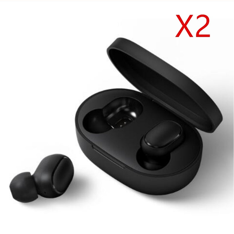 Bluetooth Wireless Sports Earbuds - 4 Hour Battery Life with Charging Case