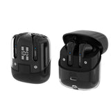 Wireless Bluetooth Earbuds DX16 - Gaming Headset with Digital Display & Noise Reduction