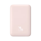 Magnetic Mini Wireless Fast Charging Power Bank - 10000mAh 20W Portable Charger with Strong Magnetic Adsorption