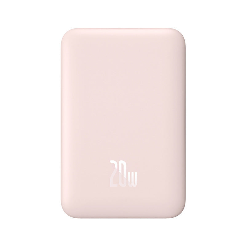 Magnetic Mini Wireless Fast Charging Power Bank - 10000mAh 20W Portable Charger with Strong Magnetic Adsorption