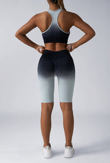 Premium High-Waisted Scrunch Butt Lifting Workout Shorts - Seamless Yoga & Gym Athletic Wear