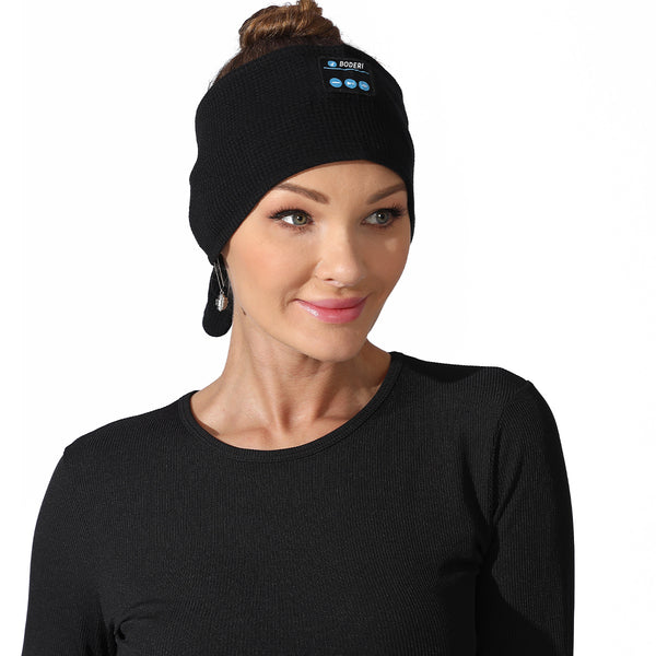 Wireless Bluetooth Sleep Headband - Comfortable Sports Headphones for Running & Sleep