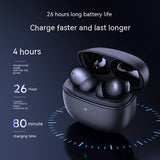 Advanced Bluetooth 5.3 Wireless Earbuds with ANC Noise Cancellation