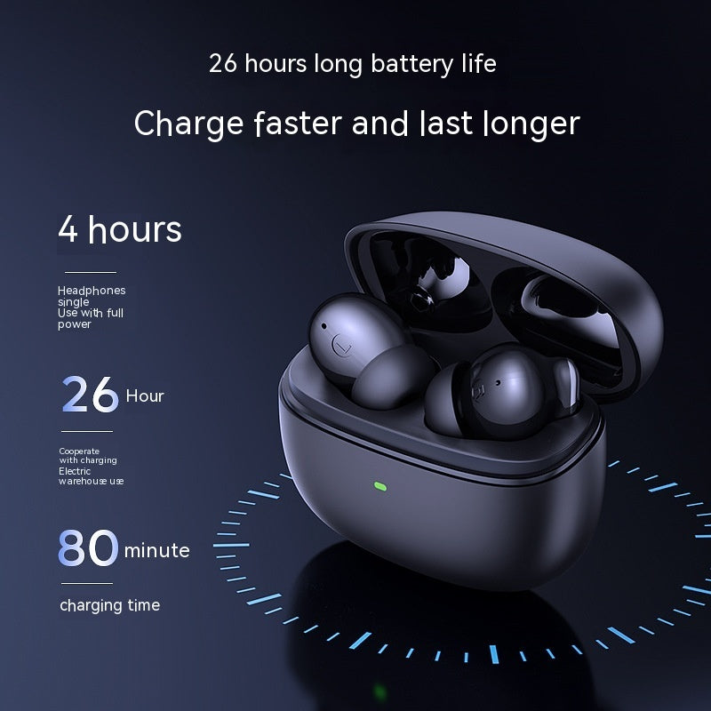Advanced Bluetooth 5.3 Wireless Earbuds with ANC Noise Cancellation