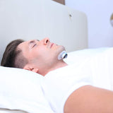 Advanced Anti-Snoring Sleep Solution - Smart Electronic Muscle Stimulator with 20 Conductive Strips