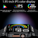 Rugged Outdoor Adventure Smart Watch - Senbono L81 Fitness Tracker