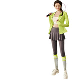 Premium Women's Athletic Yoga Set - Long Sleeve Running & Tennis Suit