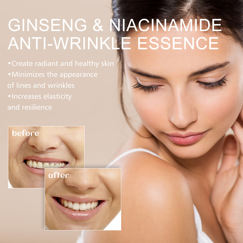 Essence de ginseng EELHOE pour atténuer les ridules, raffermir le visage et hydrater la peau.