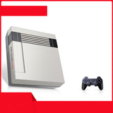 Classic Retro Gaming Console - 8-Bit Entertainment System with Built-in Games
