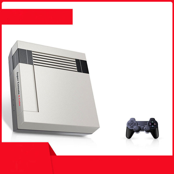 Classic Retro Gaming Console - 8-Bit Entertainment System with Built-in Games