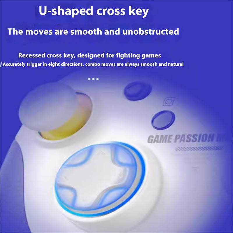 Ultimate Wired Gaming Controller for PC - Vibration Feedback & USB Connectivity