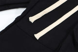 Contemporary Straight-Leg Overalls with Back Zipper Detail