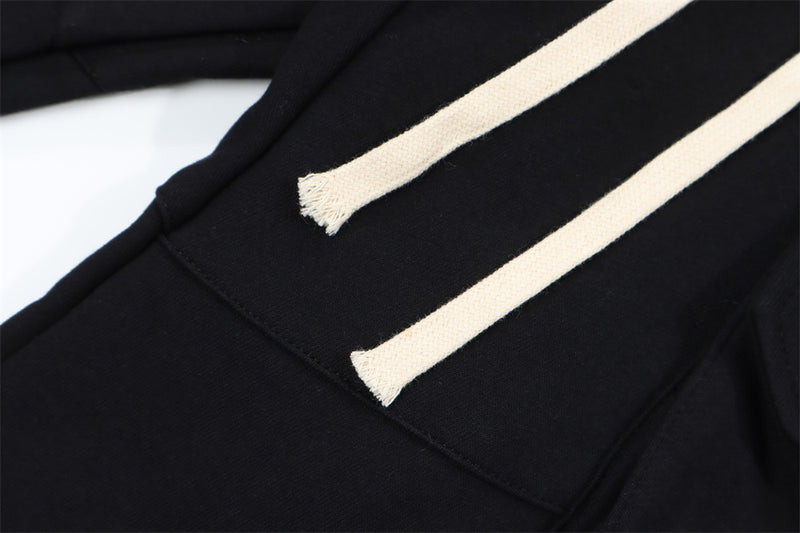 Contemporary Straight-Leg Overalls with Back Zipper Detail
