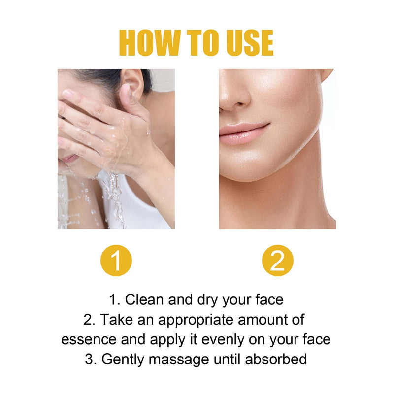 Advanced Anti-Aging Face Serum - Hydrating Brightening Treatment for Fine Lines & Wrinkles