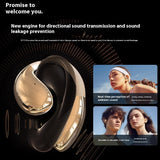 Revolutionary Bone Conduction Bluetooth Headset - Wireless Sports Earbuds with 8-Hour Battery Life