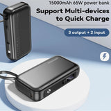 15000mAh Large Capacity Digital Display Mobile Power Supply