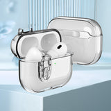 Crystal Clear AirPods Case - Universal Transparent Protective Cover