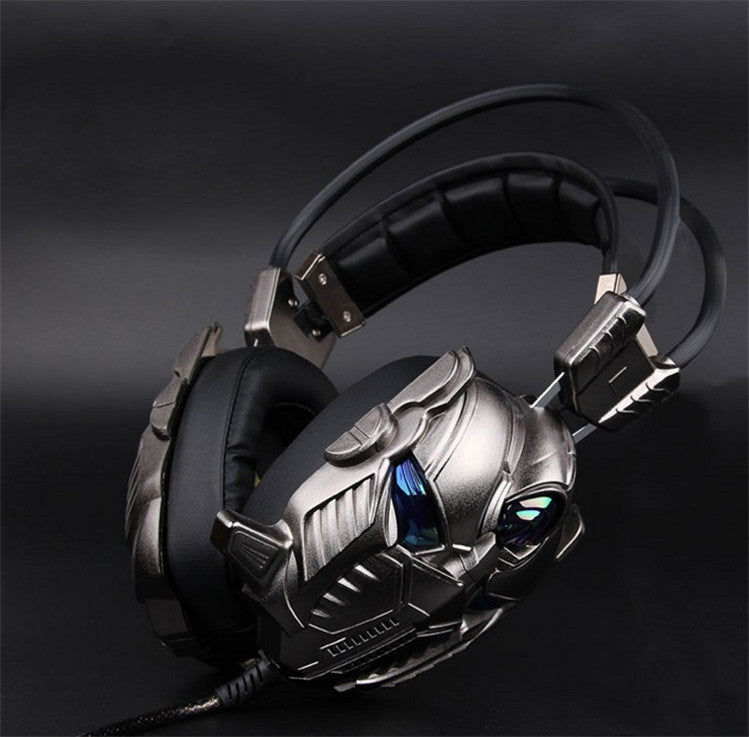 Elite Gaming Headset with RGB Lighting & Vibration Technology